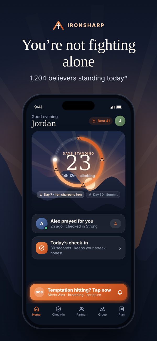 Ironsharp app screenshot 1