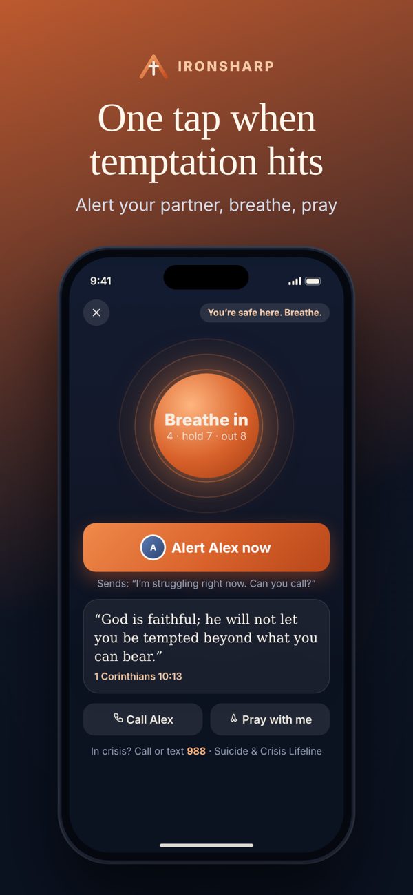 Ironsharp app screenshot 2